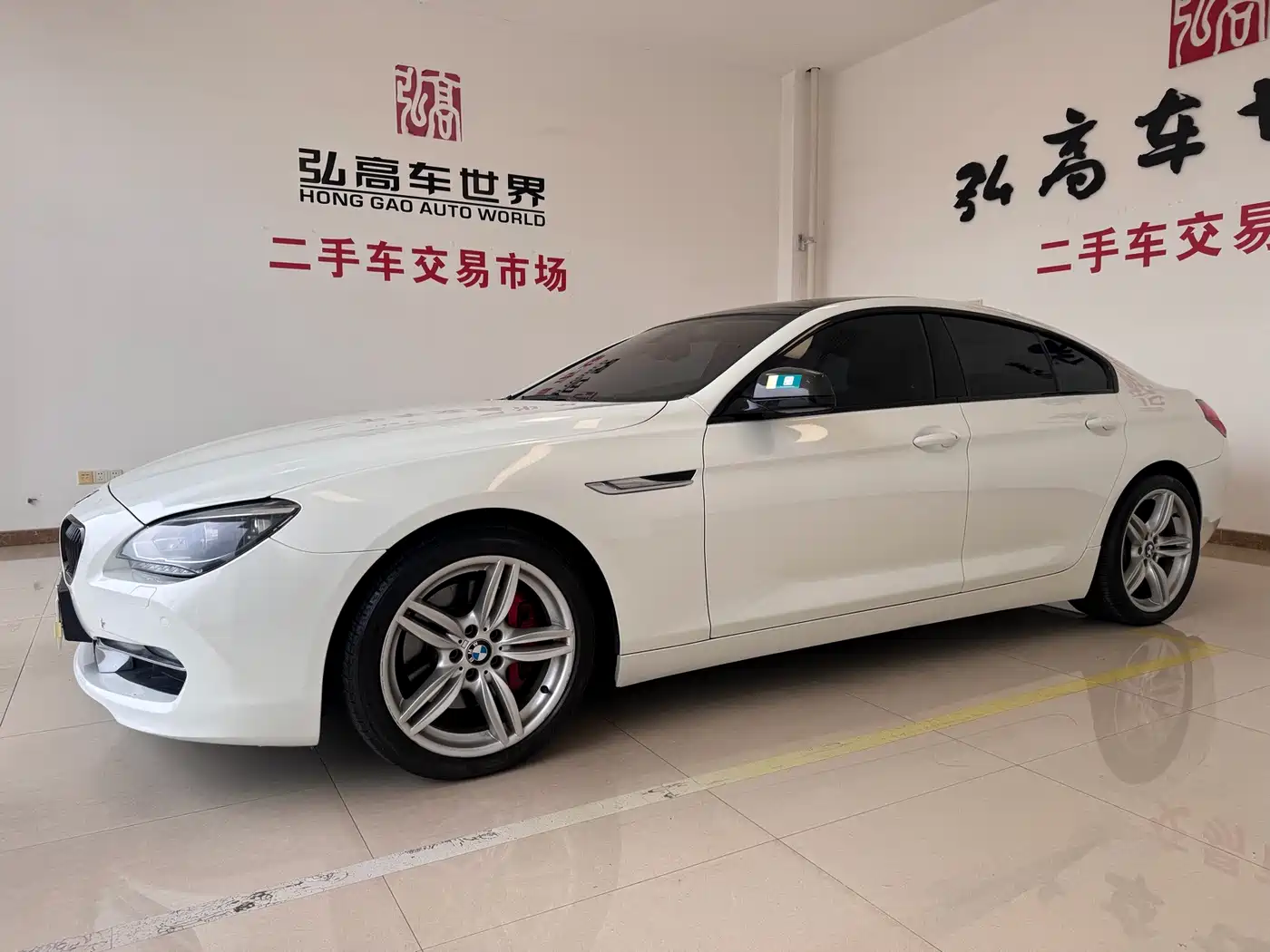 BMW 6 Series 2015 2013 Facelift 640i Gran Coupe