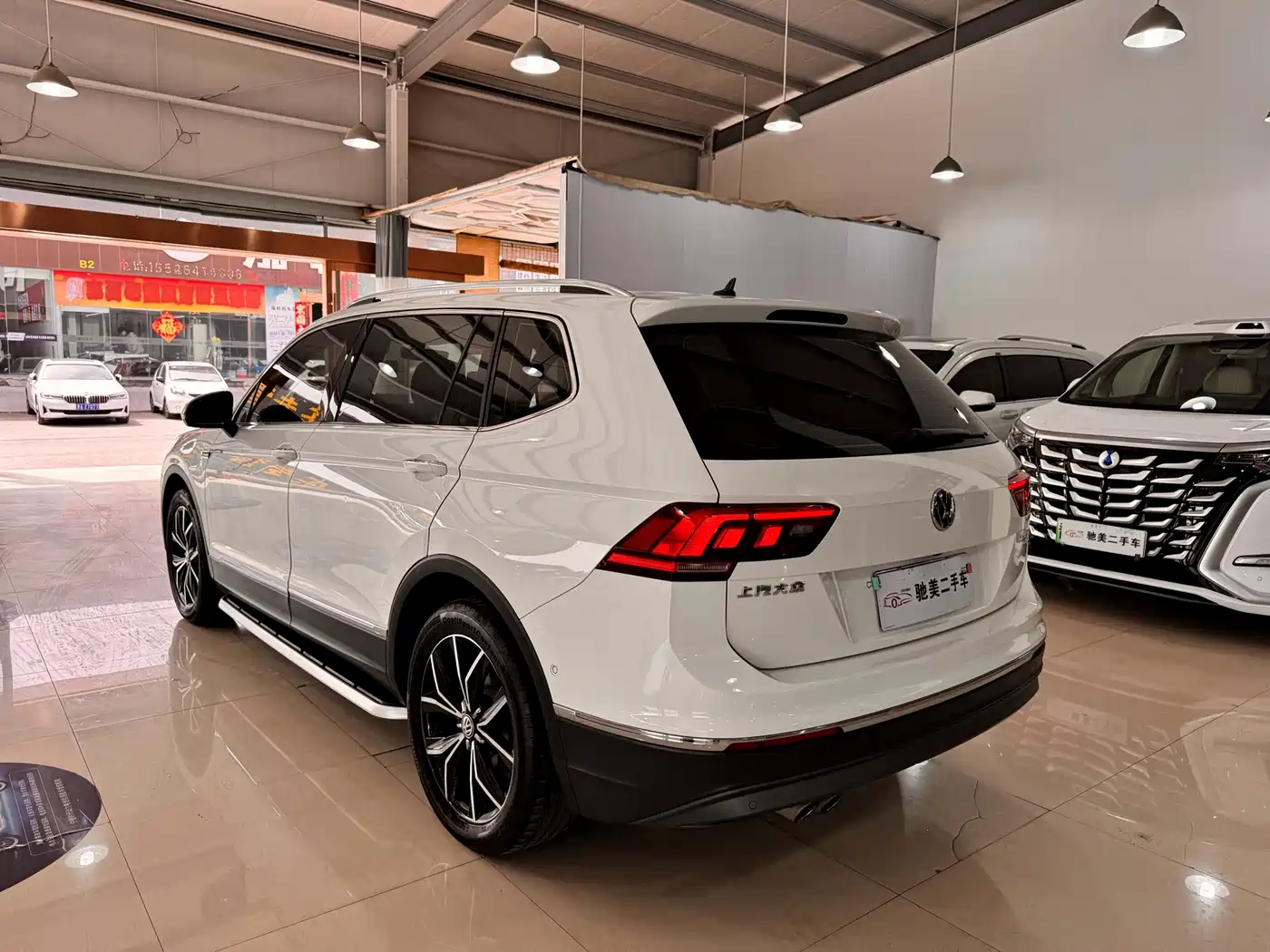 Volkswagen Tiguan L 2019 330TSI Automatic 2WD Smart Luxury Edition China VI фото 6
