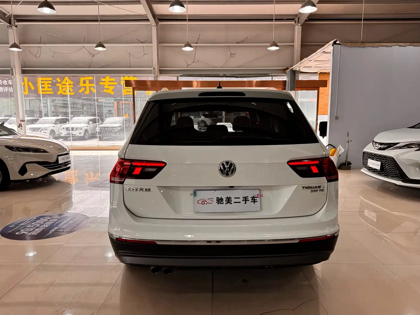 Volkswagen Tiguan L 2019 330TSI Automatic 2WD Smart Luxury Edition China VI фото 5