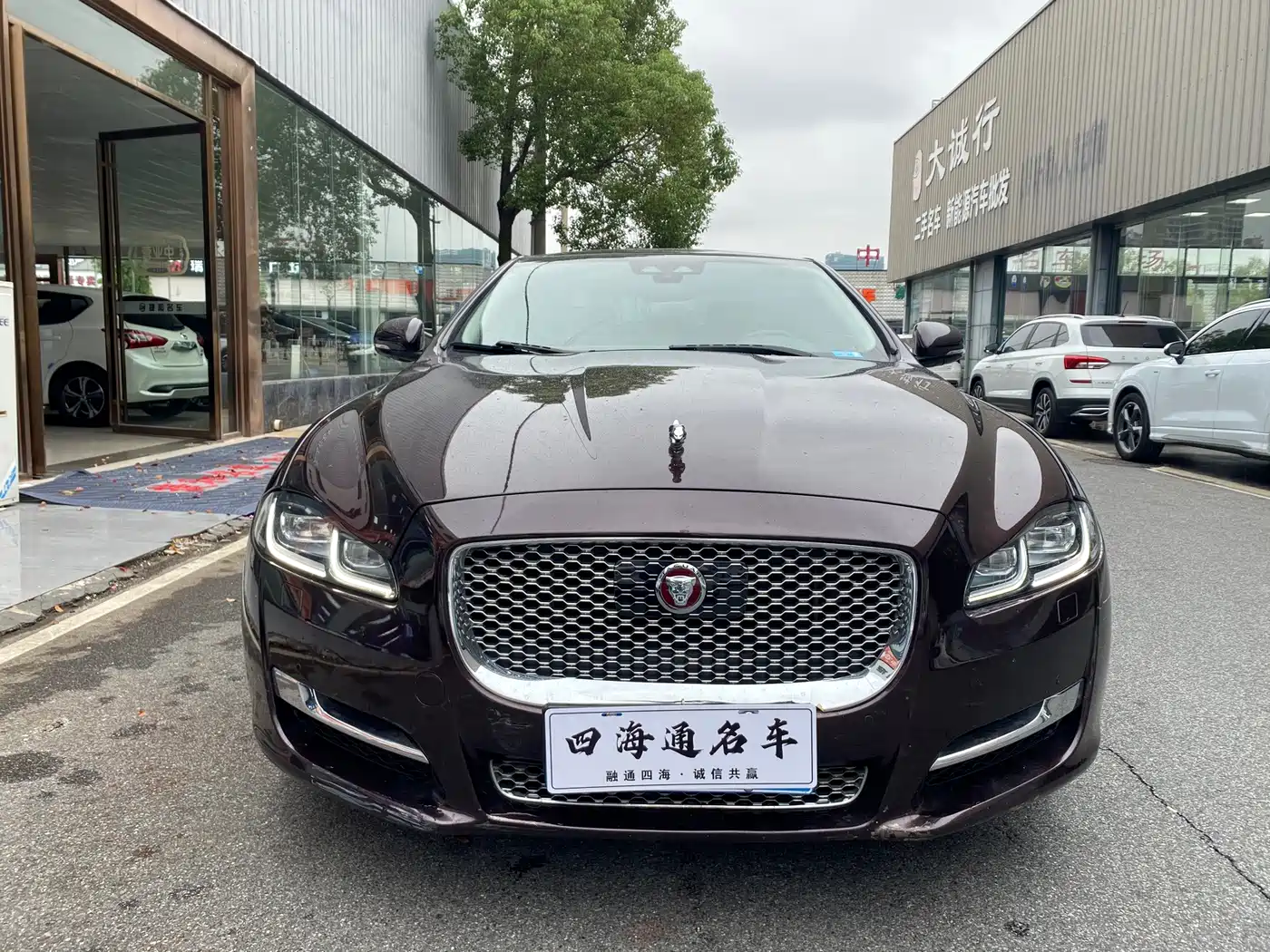 Jaguar XJ 2019 2018 XJL 3.0 SC 2WD Elegant Business Edition