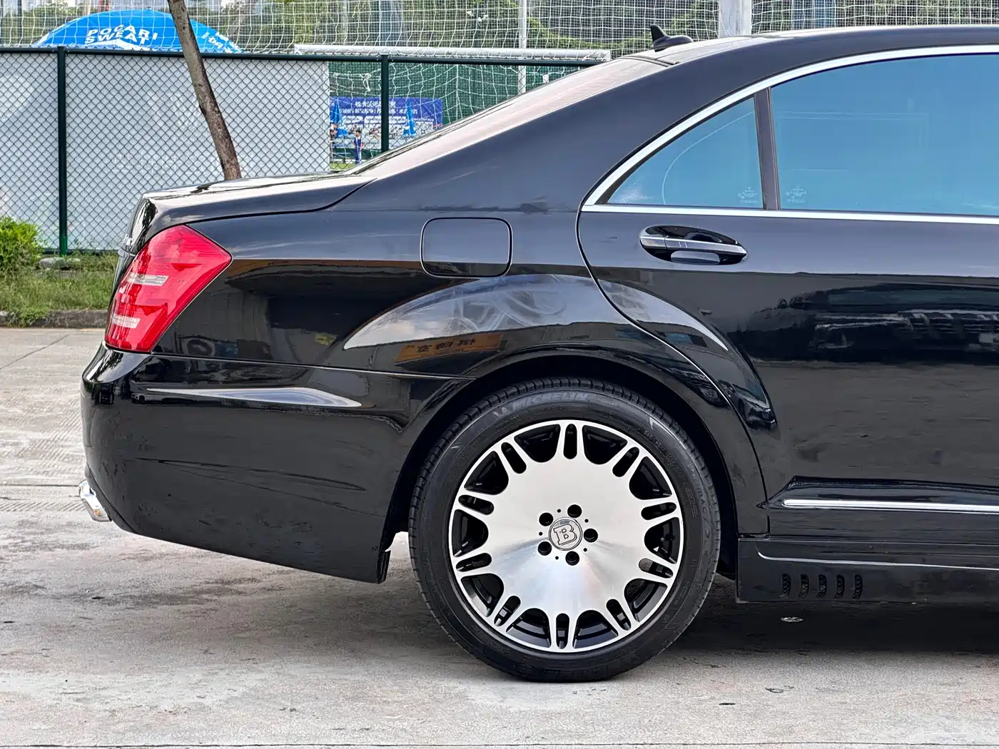 Lorinser S-Class 2012 2010 S 500L 4MATIC