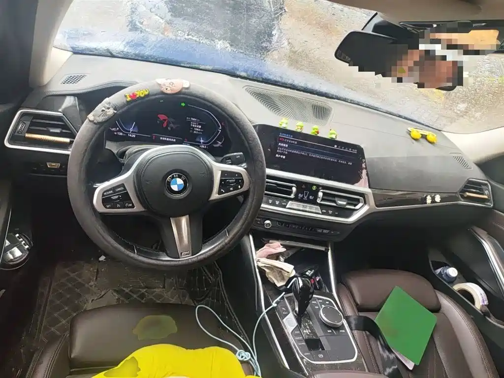 BMW 3 Series 2022 325Li M Sport Package фото 13