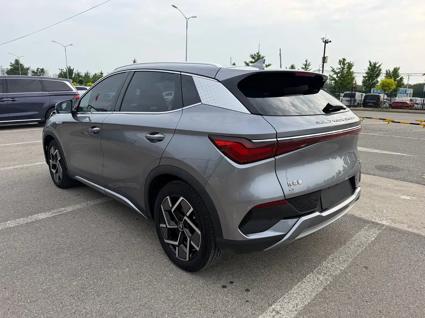 BYD Yuan PLUS 2022 510KM Flagship PLUS фото 7
