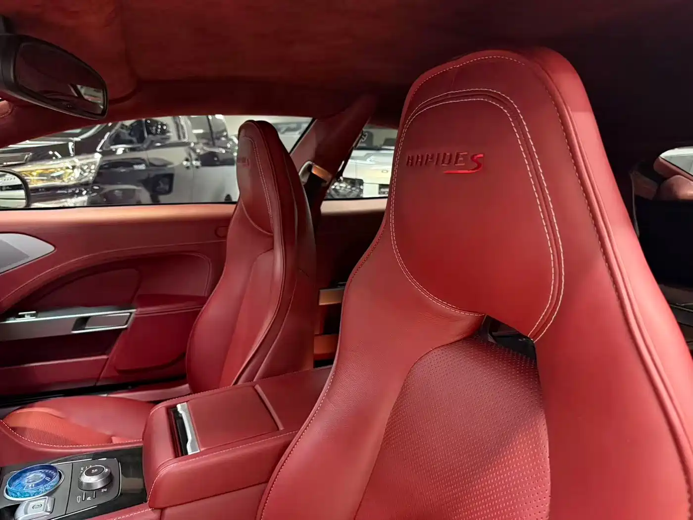 Aston Martin Rapide 2014 2014 Model 6.0L S Centennial Edition