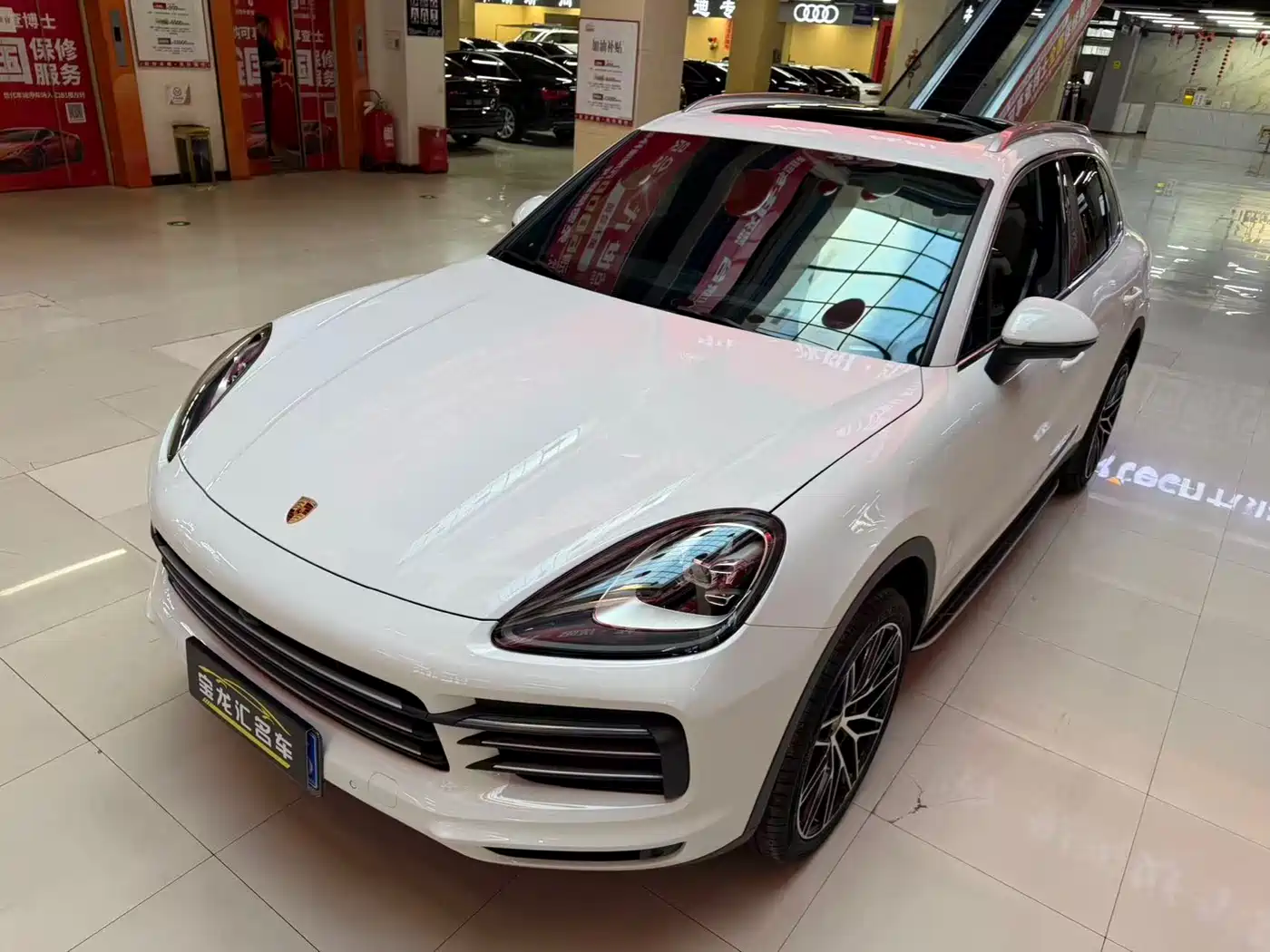 Porsche Cayenne 2018 Cayenne 3.0T фото 9