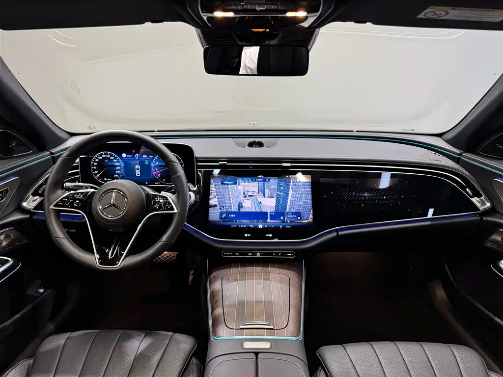 Mercedes-Benz E-Class 2024 Model E 300 L Luxury фото 13
