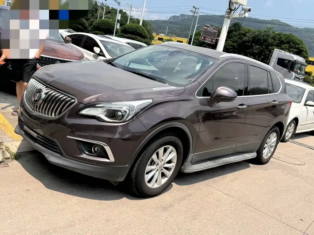 Buick Envision Plus 2015 — пригон из Китая