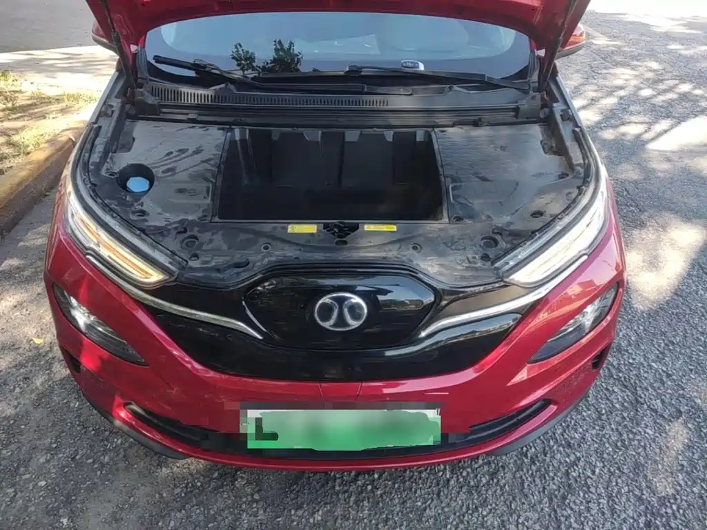 BAIC Beijing EX3 2021 2019 Pioneer Limited Edition