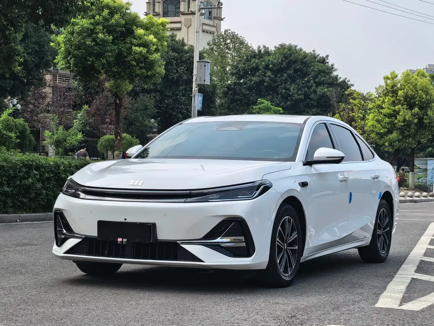 Geely Galaxy Galaxy A7 2025