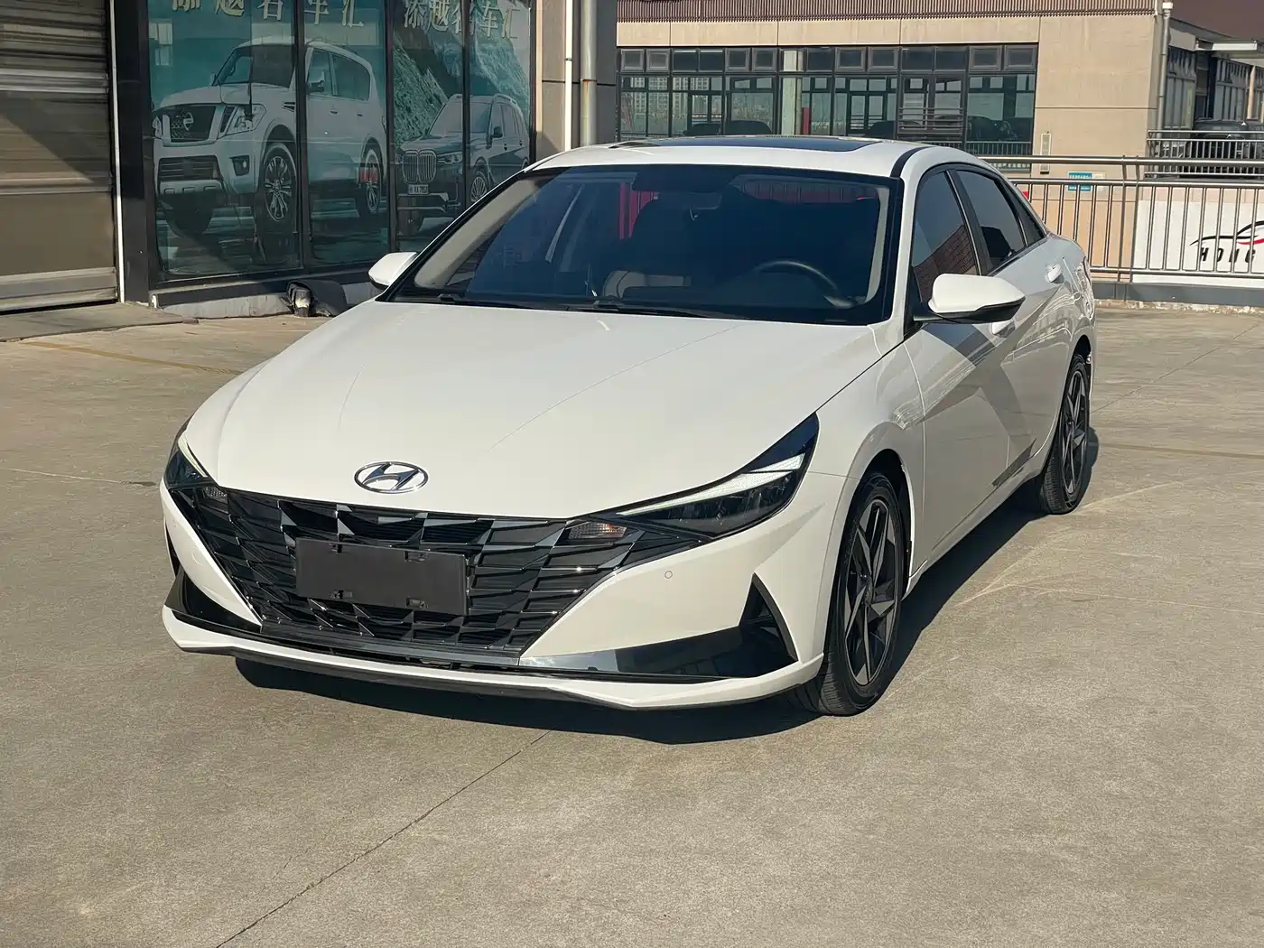 Hyundai Elantra 2021 1.5L CVT GLX Elite Edition