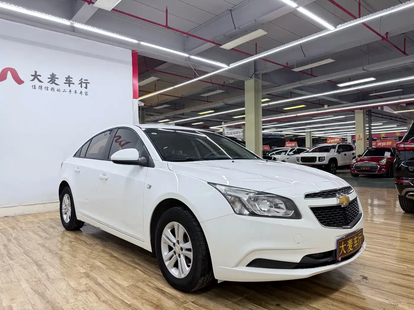 Chevrolet Cruze 2015 1.5L Classic SL MT фото 3