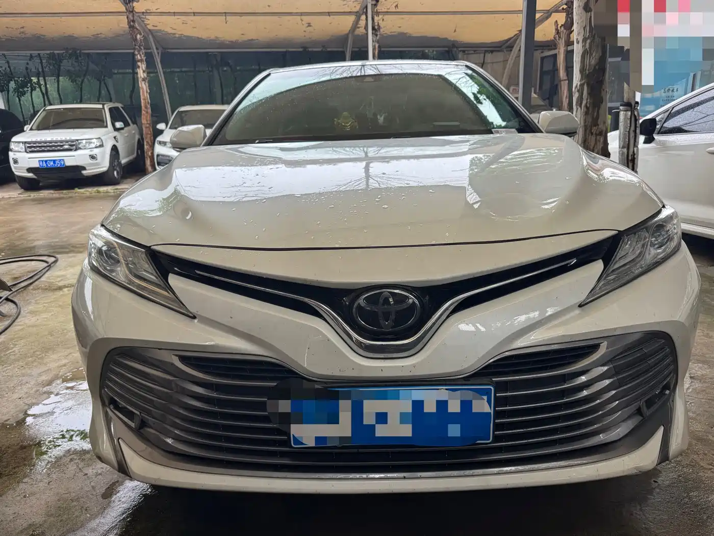 Toyota Camry 2019 2.0G Luxury (China V) фото 2