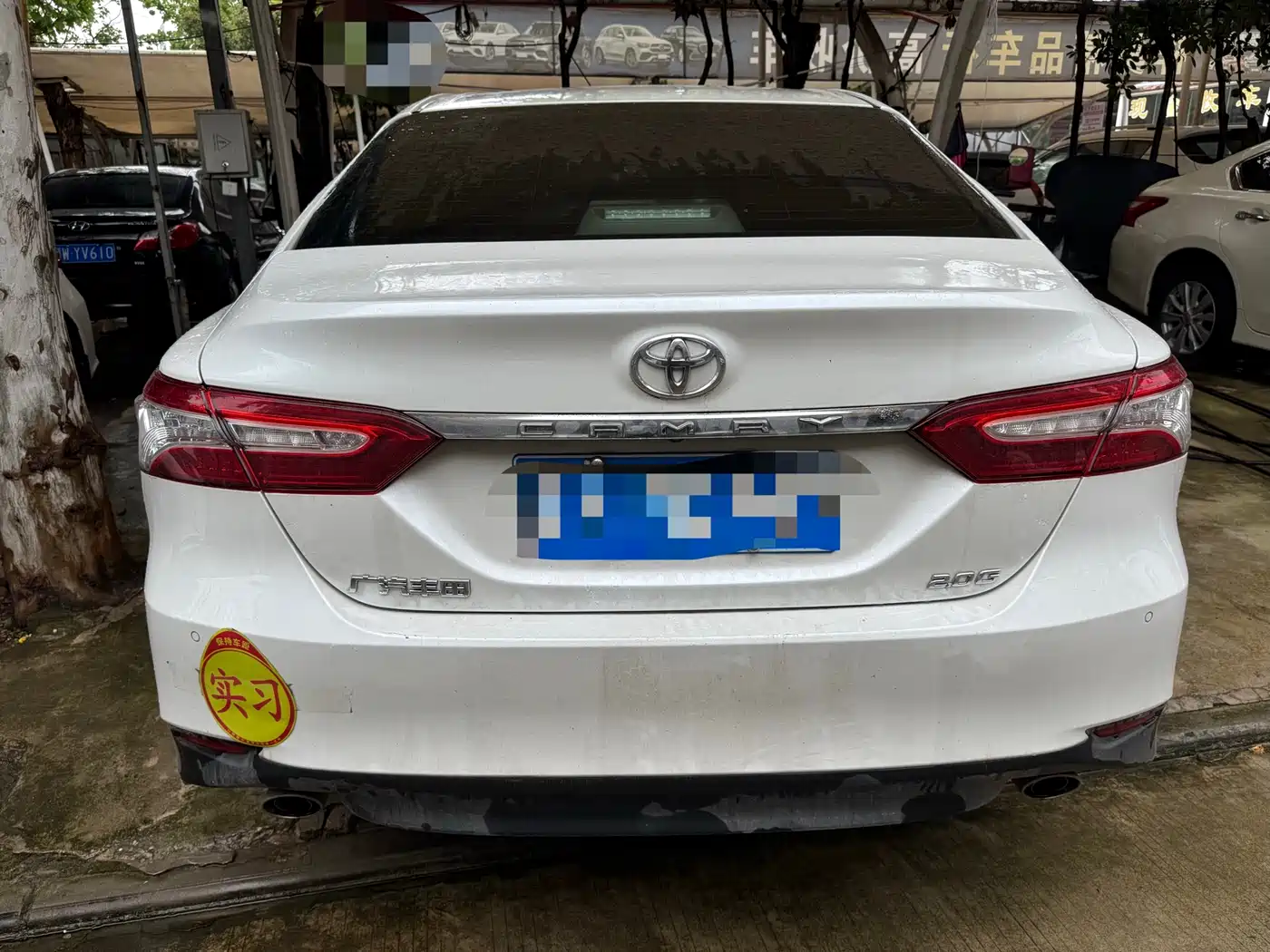 Toyota Camry 2019 2.0G Luxury (China V) фото 12