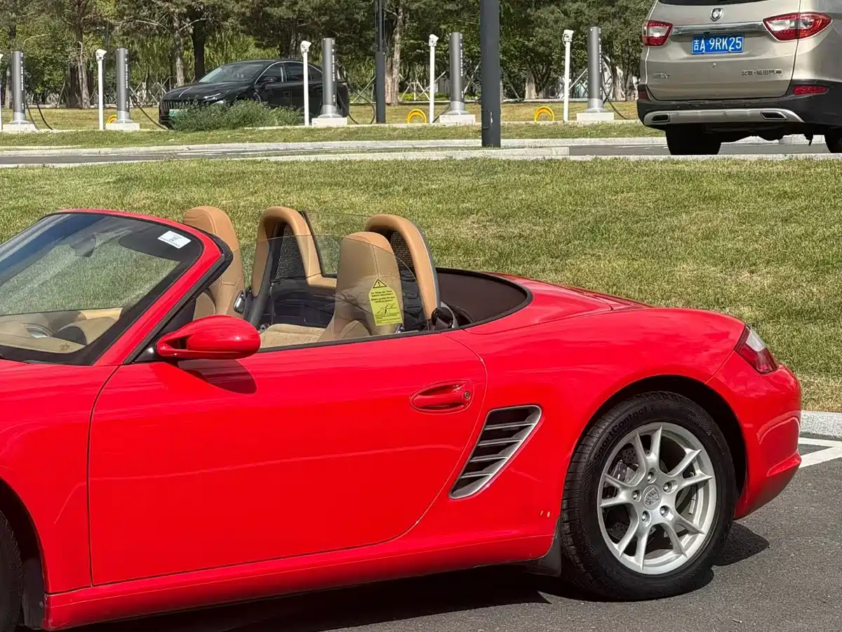 Porsche Boxster 2006 2004 Boxster Cabriolet 2.7L
