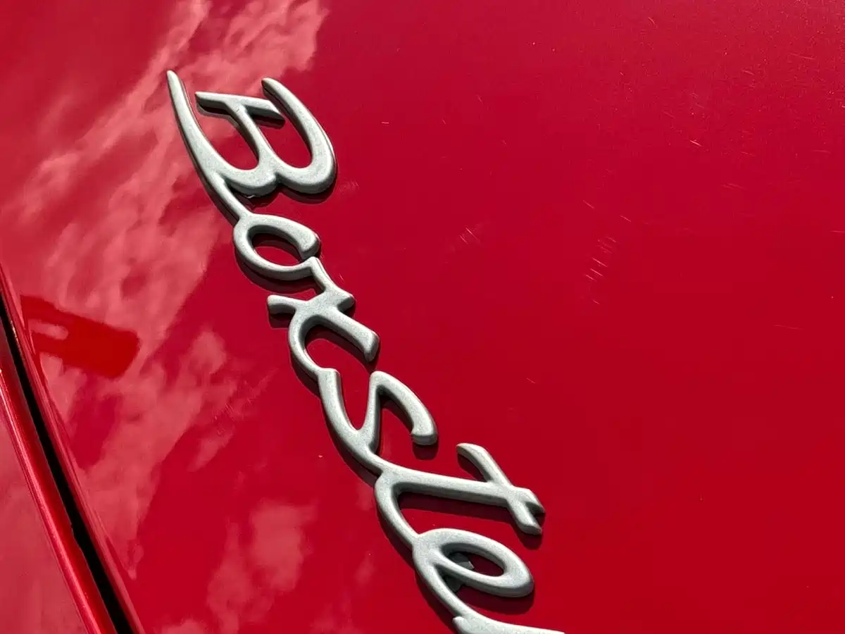 Фото 8 - Porsche Boxster