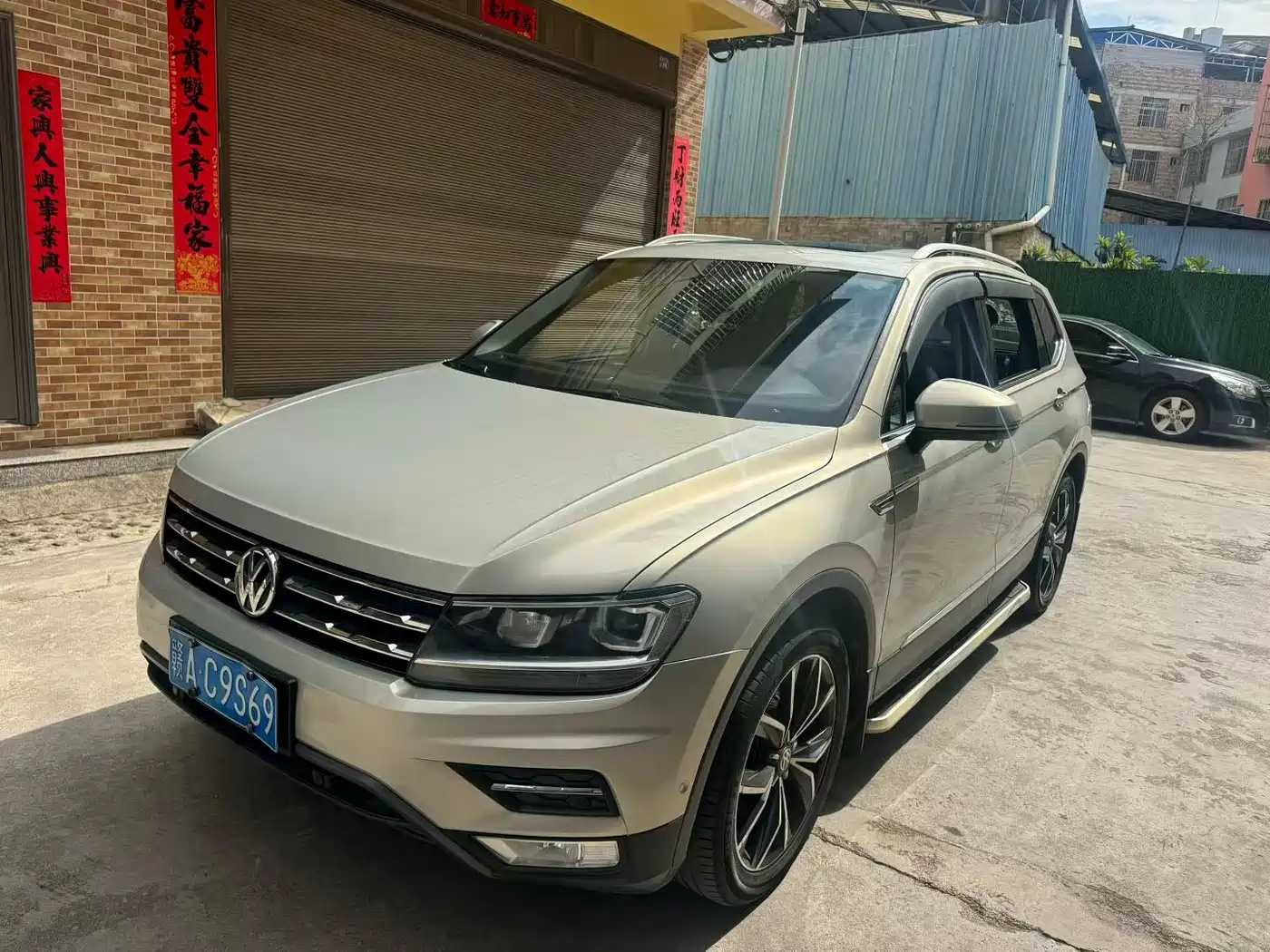 Volkswagen Tiguan L 2019 Facelift 330TSI Auto 2WD Smart Luxury China VI фото 3