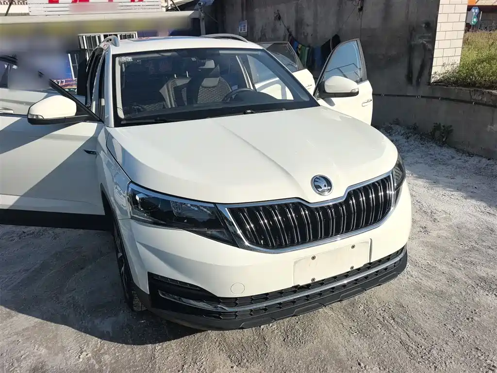 Škoda Kamiq 2018 1.5L Manual Comfort Version China VI фото 22