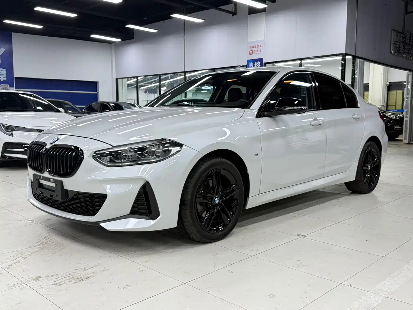BMW 1 Series 2022 120i M Sport Shadow Edition