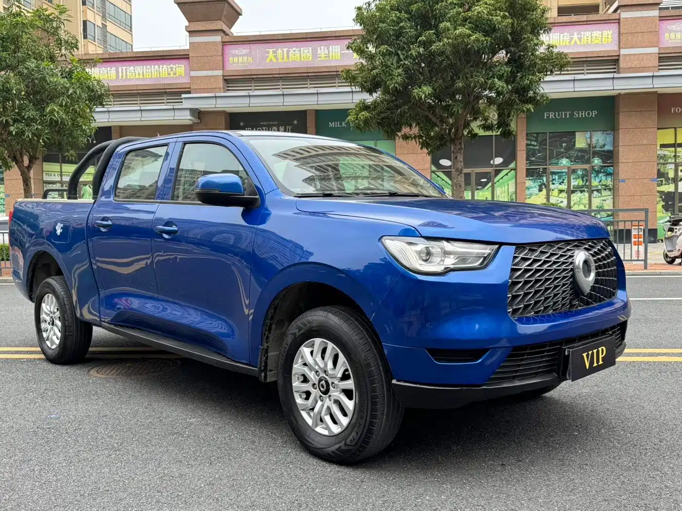 Great Wall Pao 2020 2019 2.0T Commercial Version Automatic Gasoline 2WD Elite Long Box GW4C20B