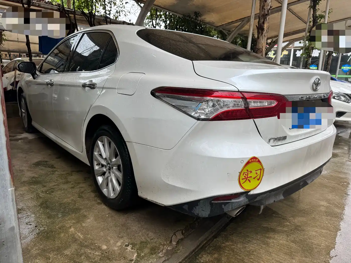 Toyota Camry 2019 2.0G Luxury (China V) фото 13