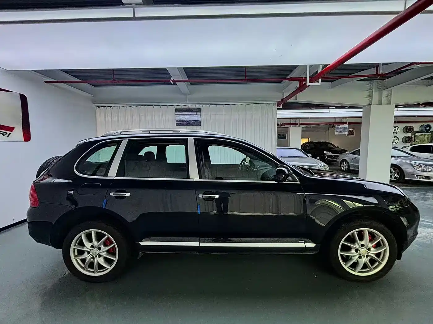 Porsche Cayenne 2006 Cayenne Turbo 4.5T фото 3