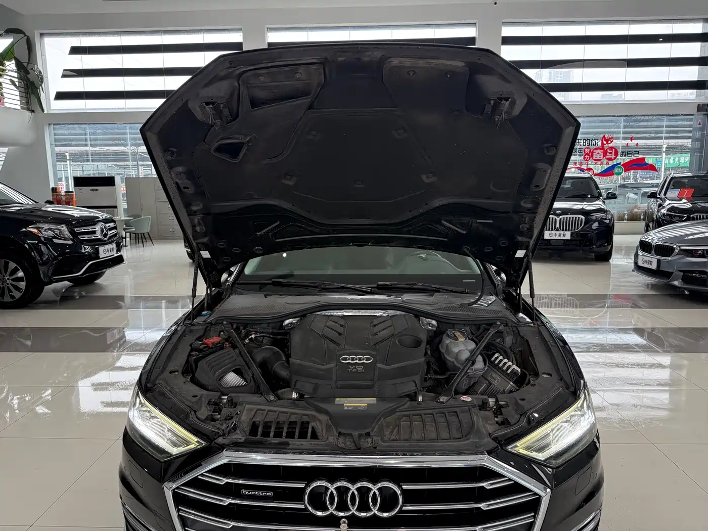 Audi A8 2019 Plus A8L 50 TFSI quattro Comfort фото 4