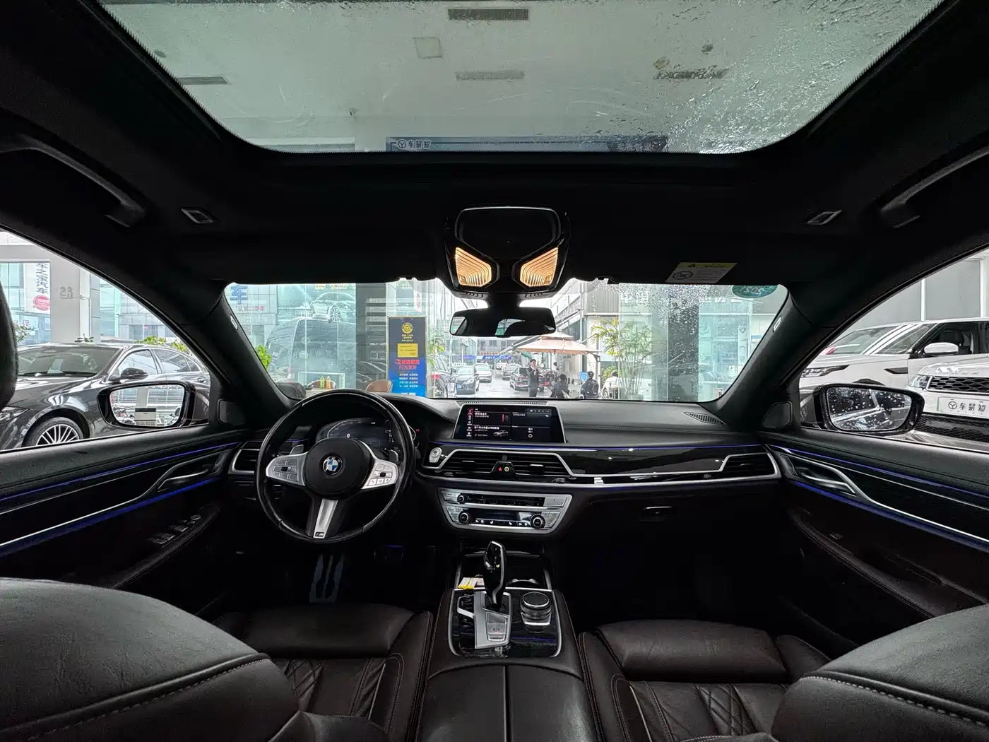 BMW 7 Series 2019 Facelift 730Li M Sport Package фото 13