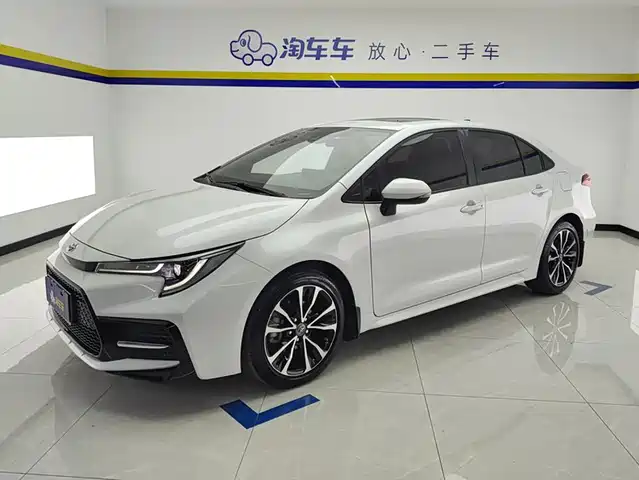 Toyota Levin 185T CVT, Спорт