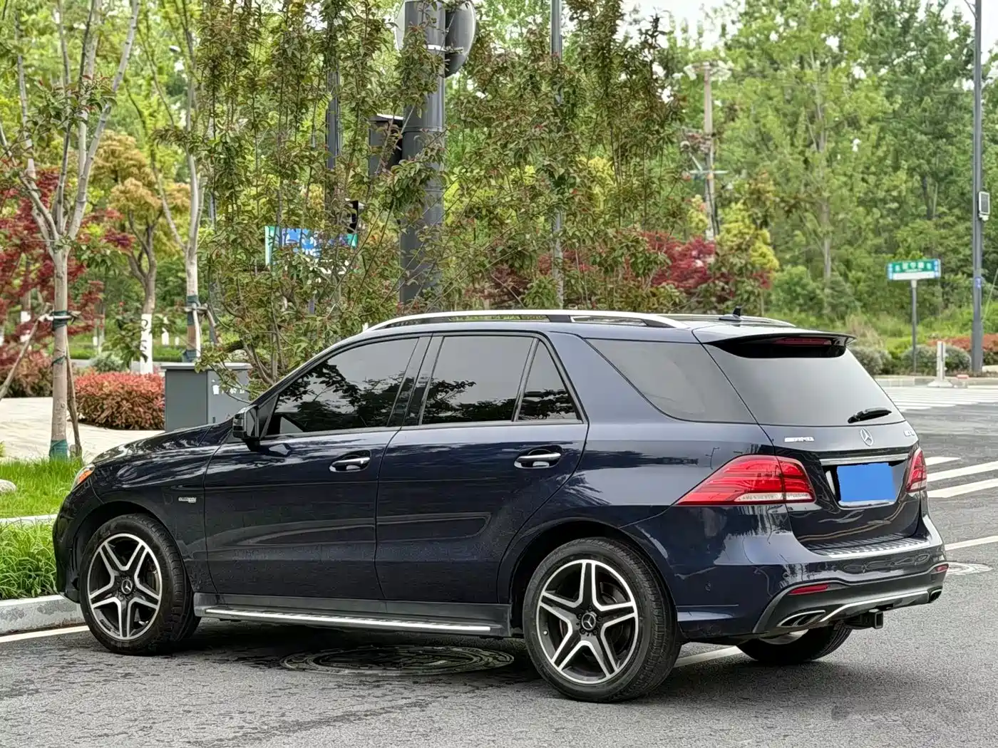 Mercedes-Benz GLE AMG 2017 AMG GLE 43 4MATIC фото 7