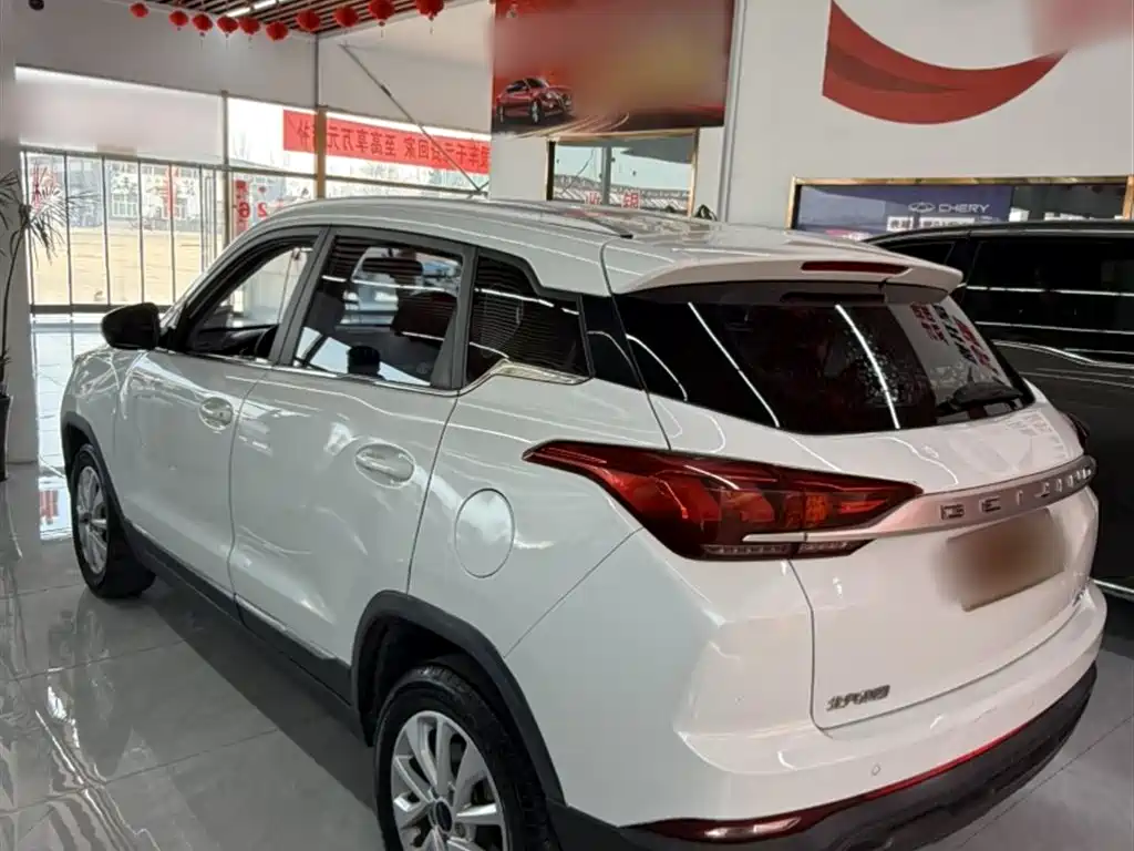 BAIC Beijing X3 2019 2019 1.5T Manual Glory Edition