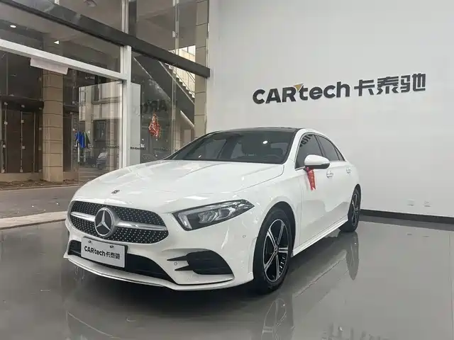 MERCEDES-BENZ A CLASS