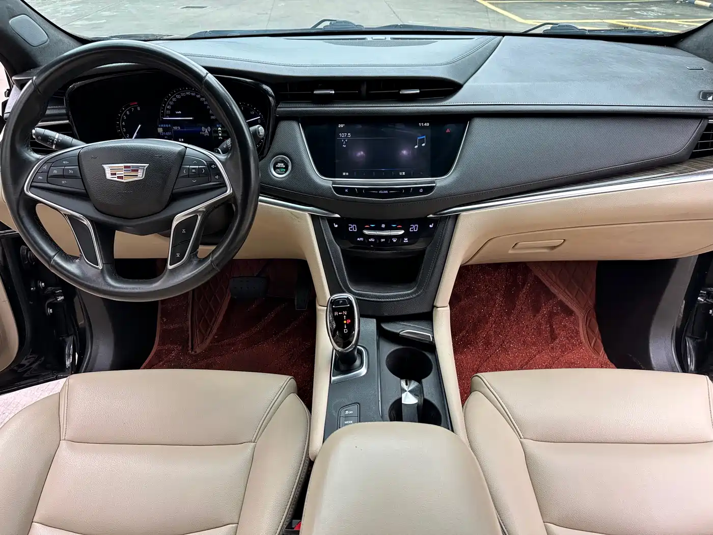 Cadillac XT5 2016 28T AWD Technology Model фото 8