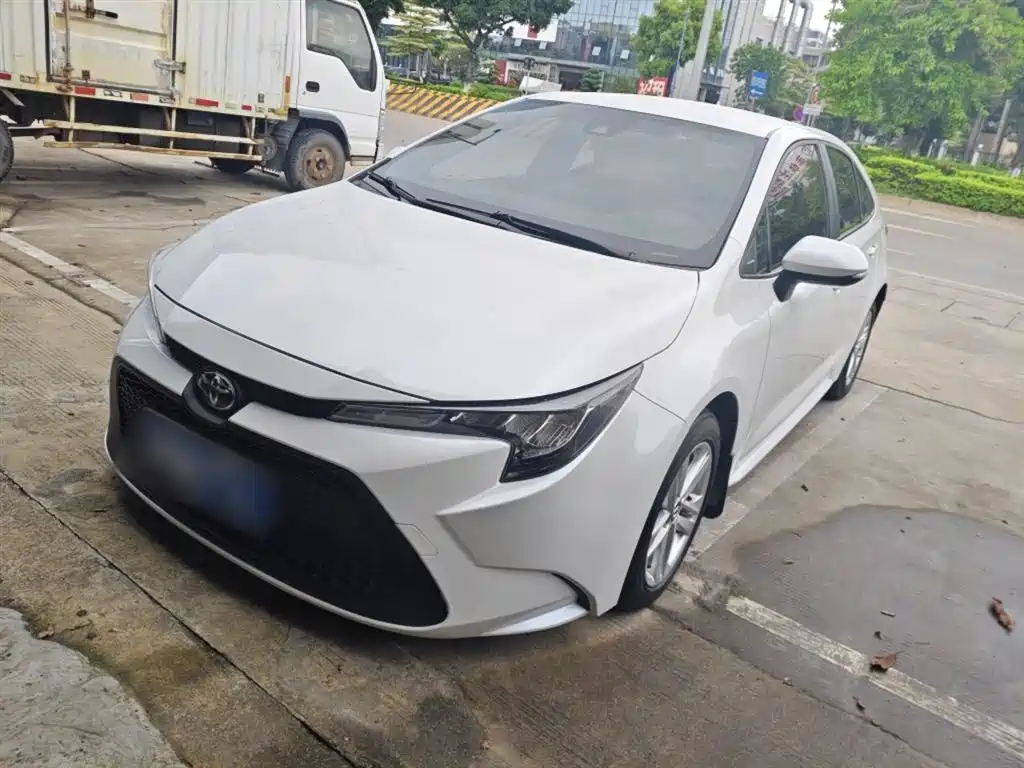 Toyota Levin 2022 TNGA 1.5L CVT Leading Edition