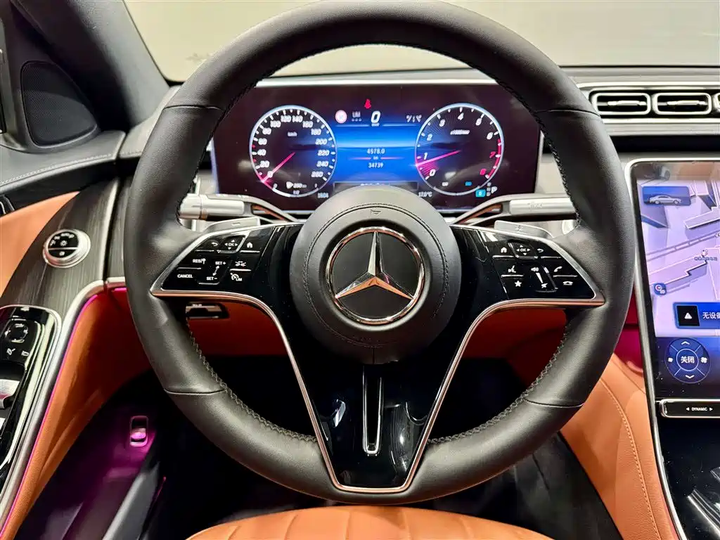 Mercedes-Benz S-Class 2023 Facelift S 400 L Business фото 16