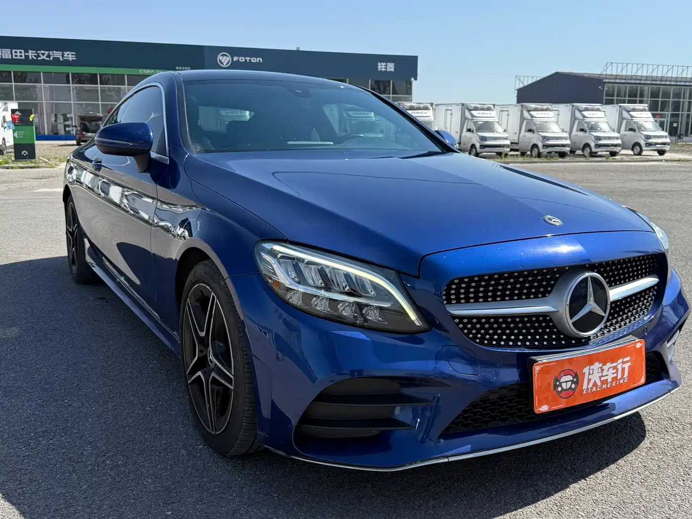 Mercedes-Benz C-Class (Import) 2019 C 260 Coupe фото 3