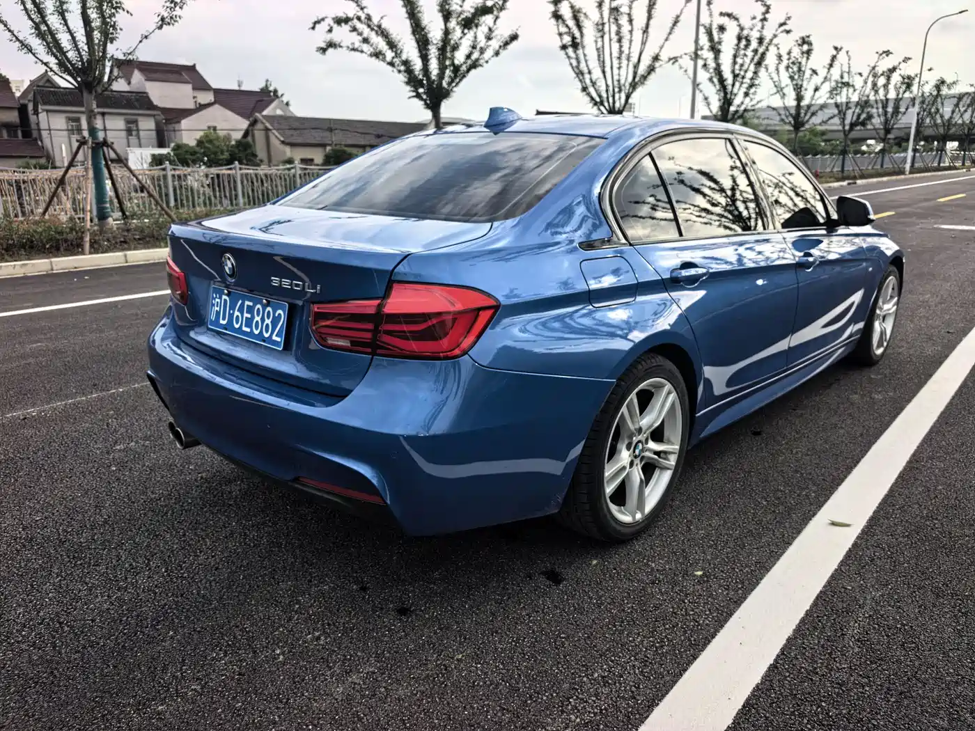 BMW 3 Series 2018 320Li Leading M Sport Package фото 14