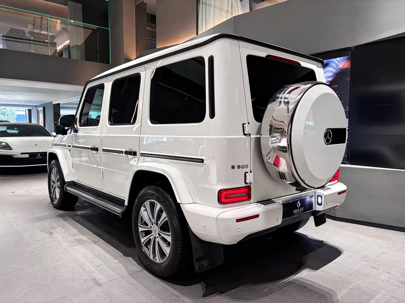 MERCEDES-BENZ G CLASS