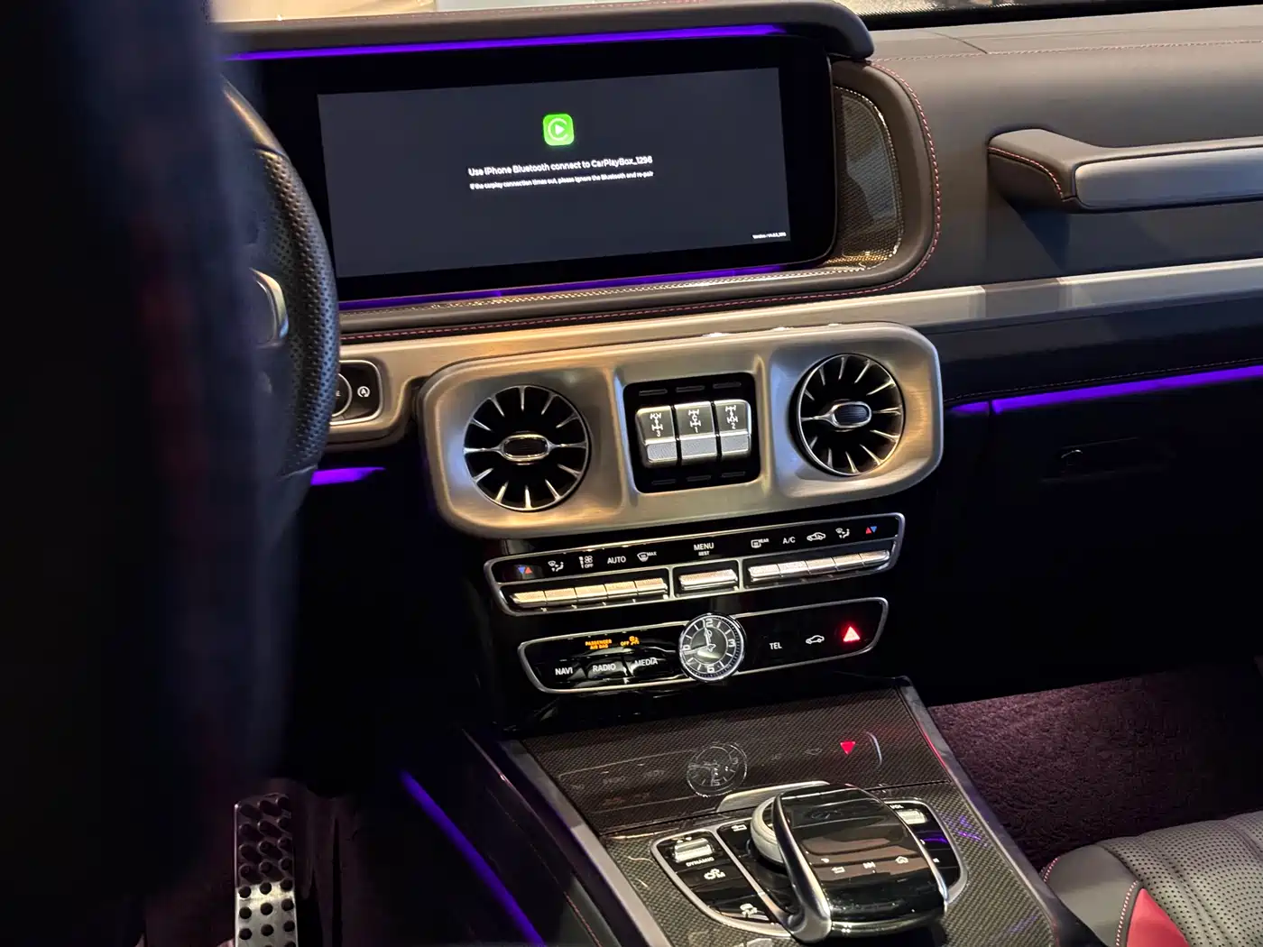 MERCEDES-BENZ G CLASS