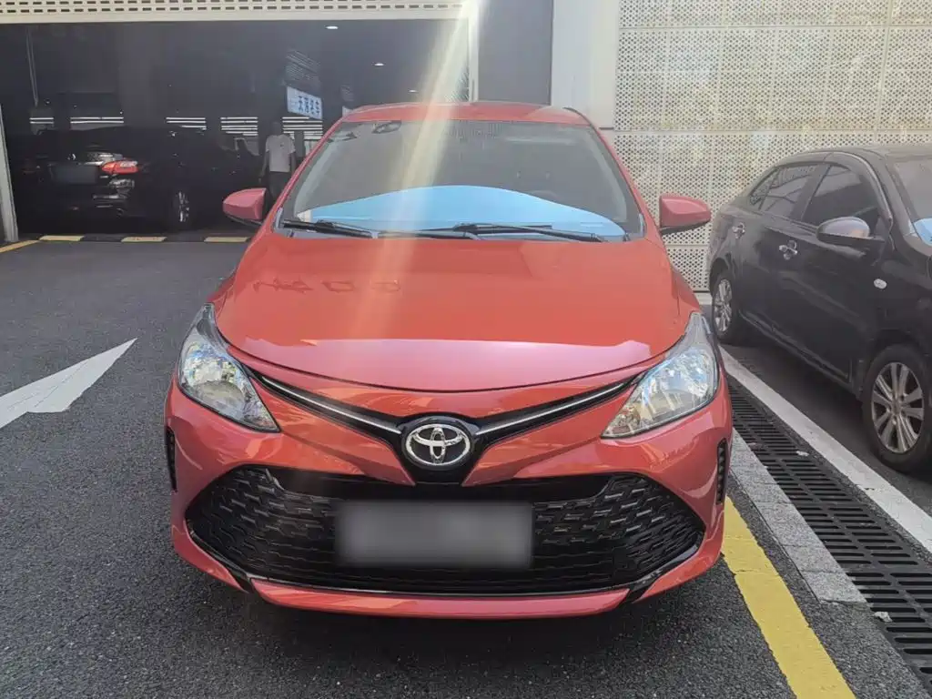 Toyota Vios FS 2018 2017 1.5L CVT Fengchi Edition