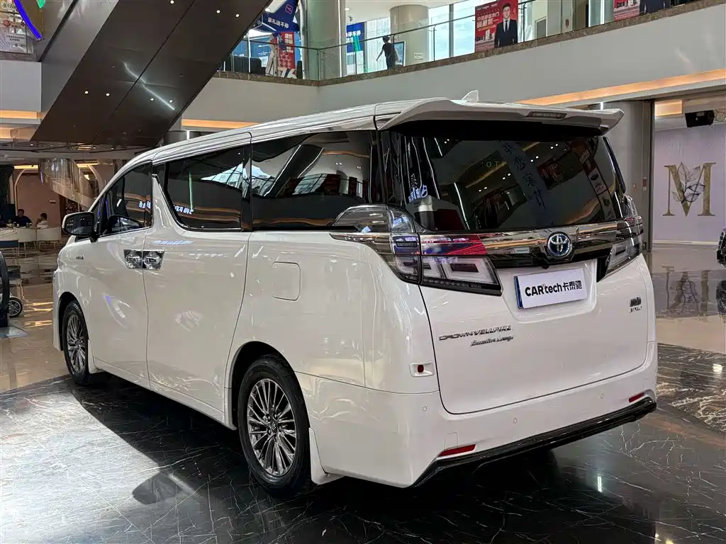 Toyota Vellfire 2021 Crown Hybrid 2.5L HV Premium Edition фото 6