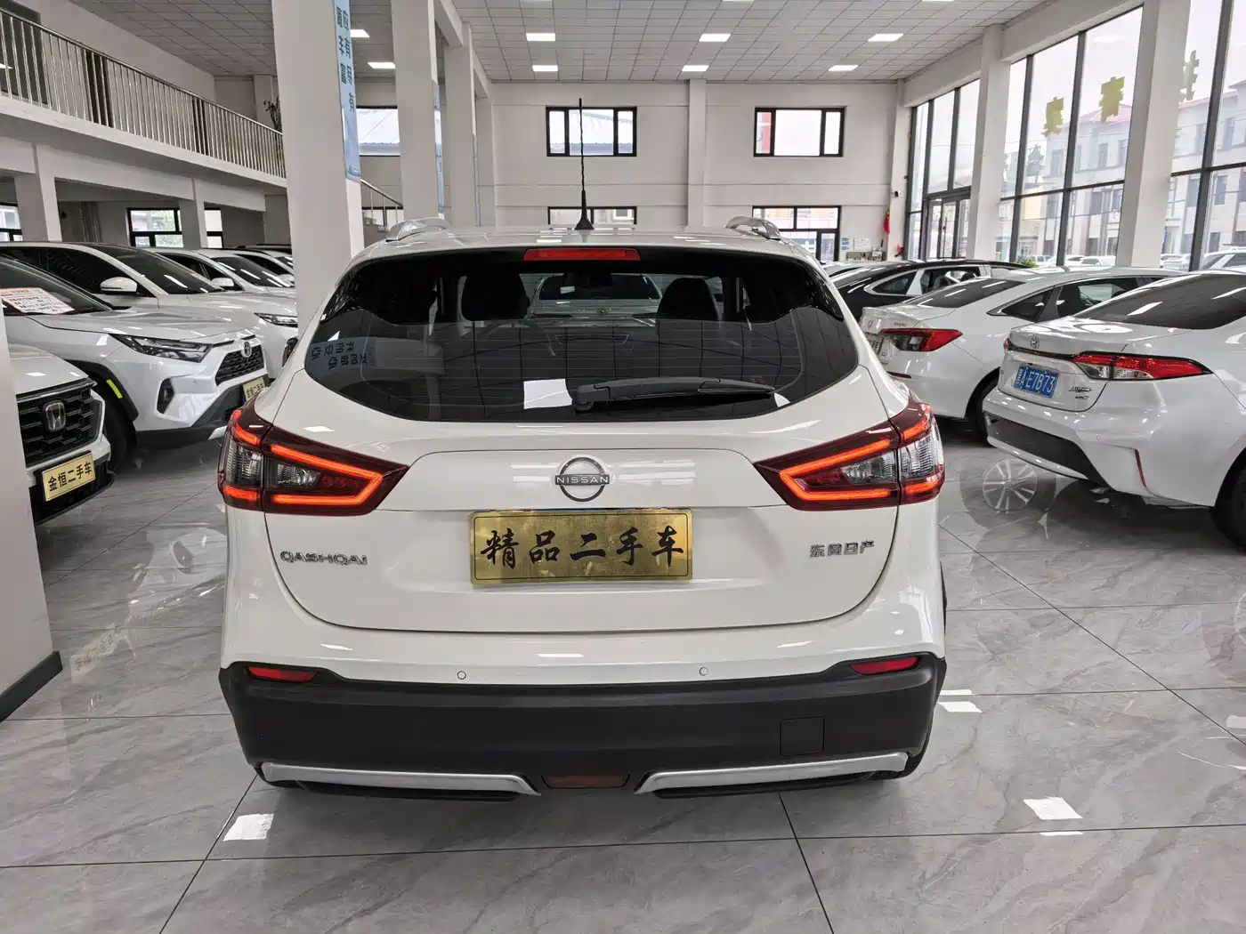 NISSAN QASHQAI