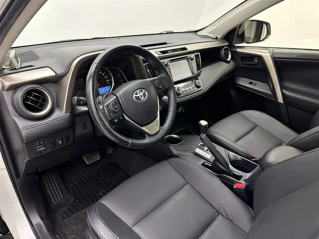 Toyota RAV4 Rongfang 2015 2.5L Automatic 4WD Elite Edition фото 15