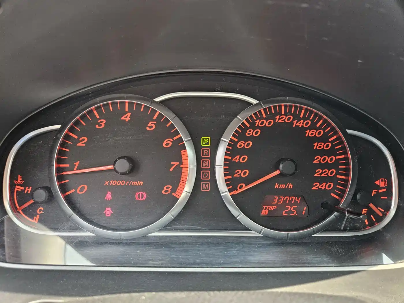 Mazda 6 2007 2006 Model Wagon 2.3L Automatic