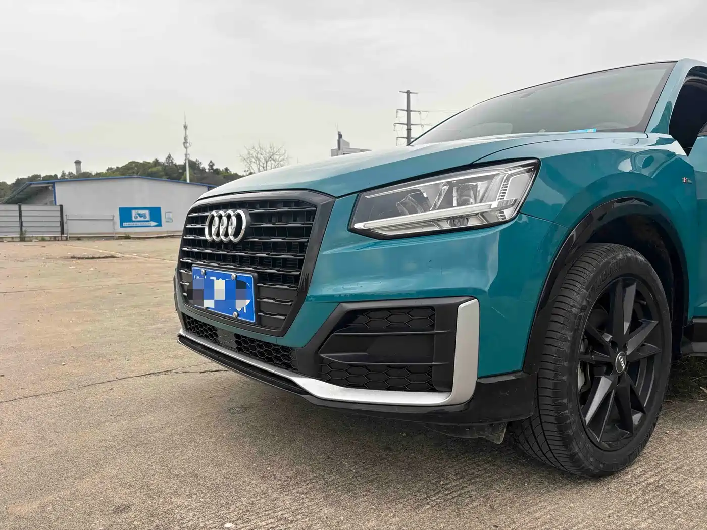 Audi Q2L 2018 35 TFSI Launch Exclusive Edition China VI фото 6