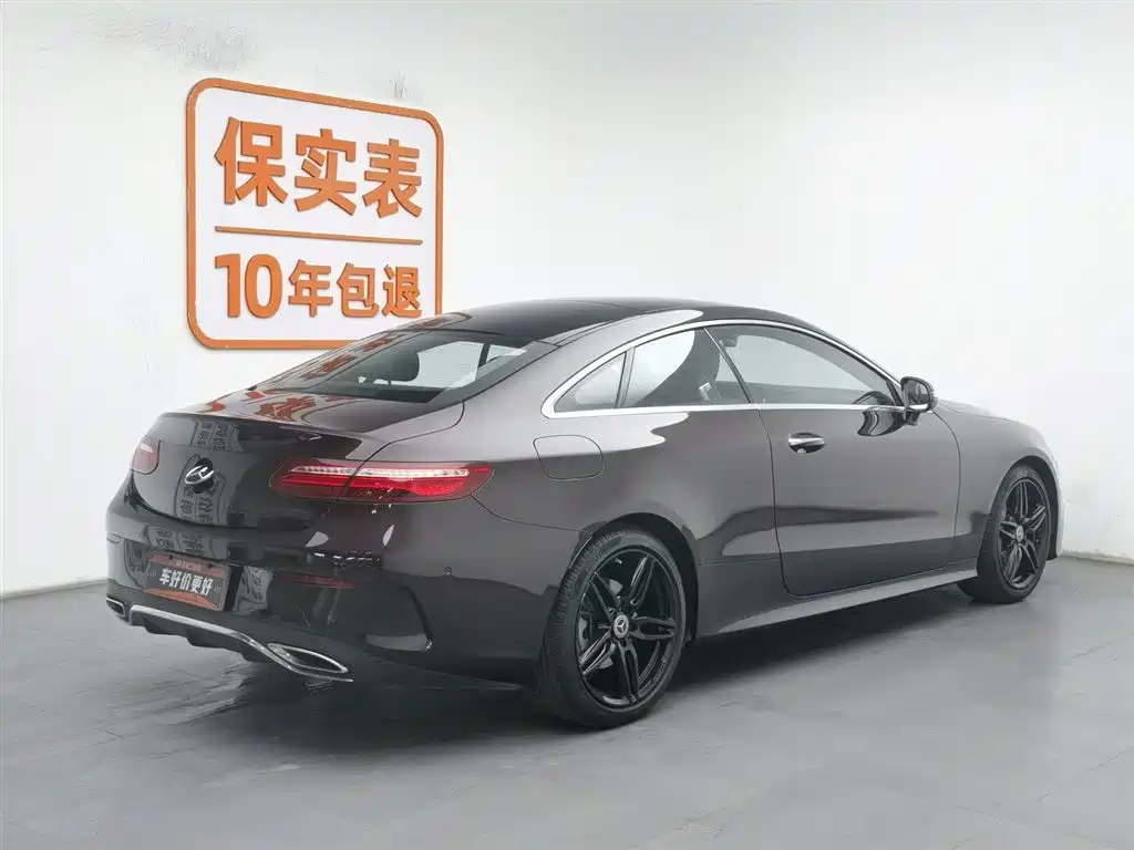 Mercedes-Benz E-Class (Import) 2020 E 260 Coupe фото 2
