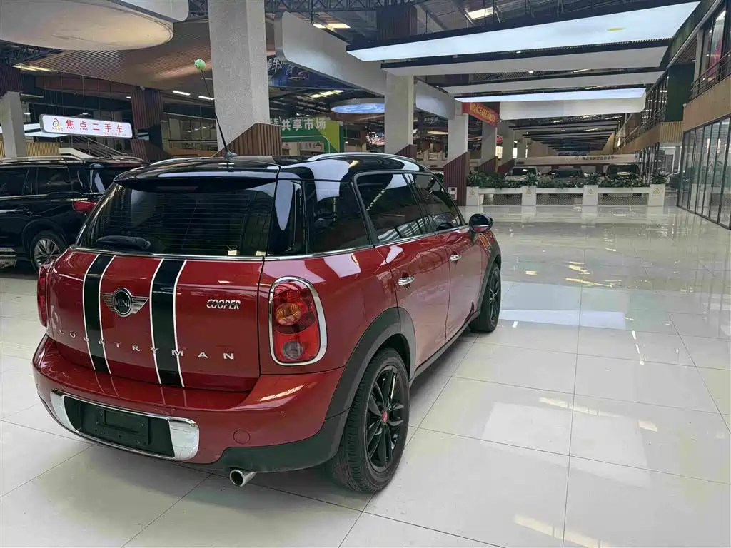 MINI COUNTRYMAN 2013 2011 1.6L COOPER Fun