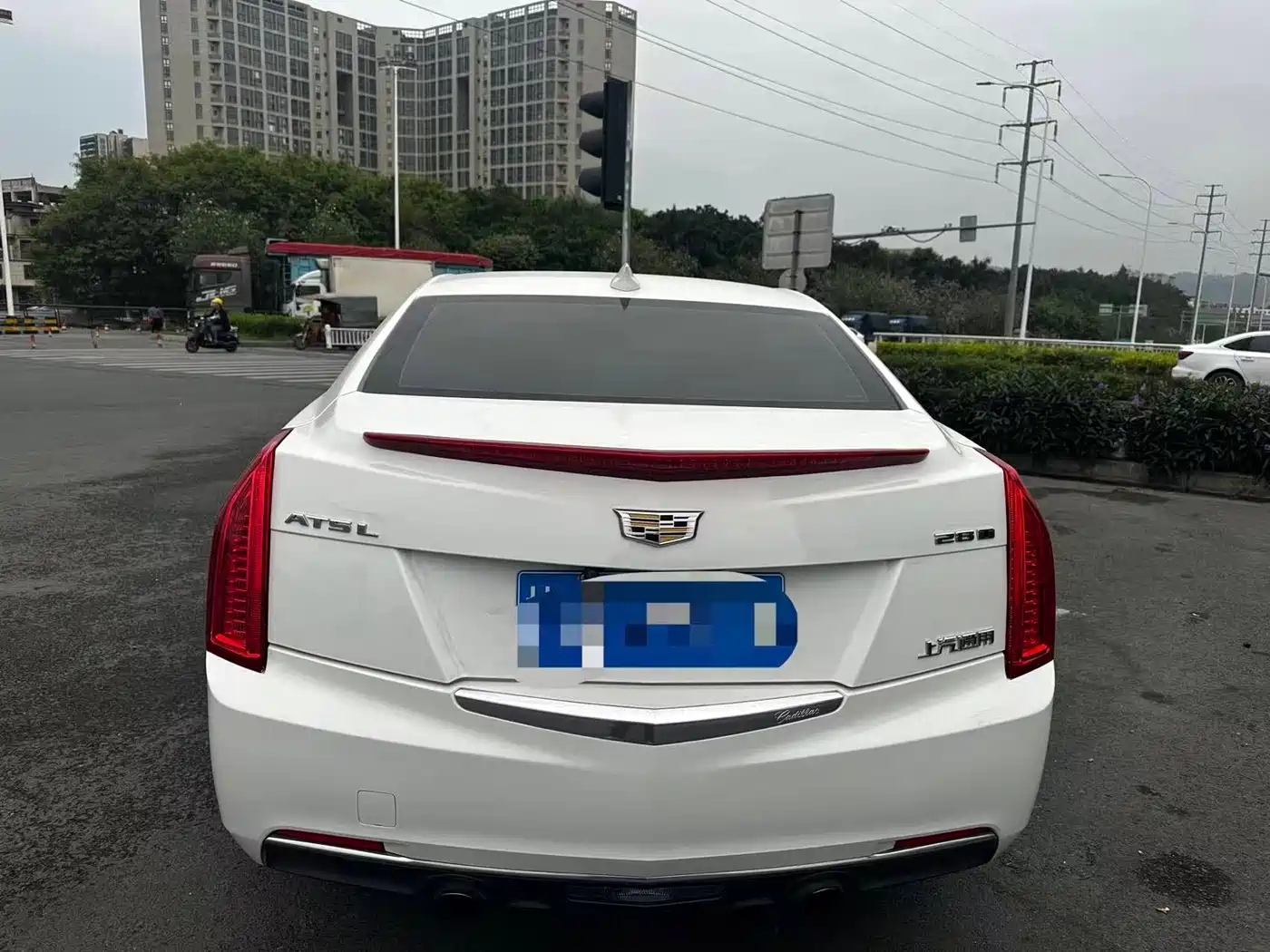 Cadillac ATS-L 2017 28T Technology фото 8