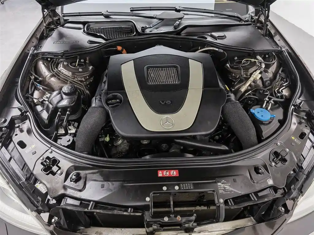 Mercedes-Benz S-Class 2010 Model S 400 L HYBRID фото 6
