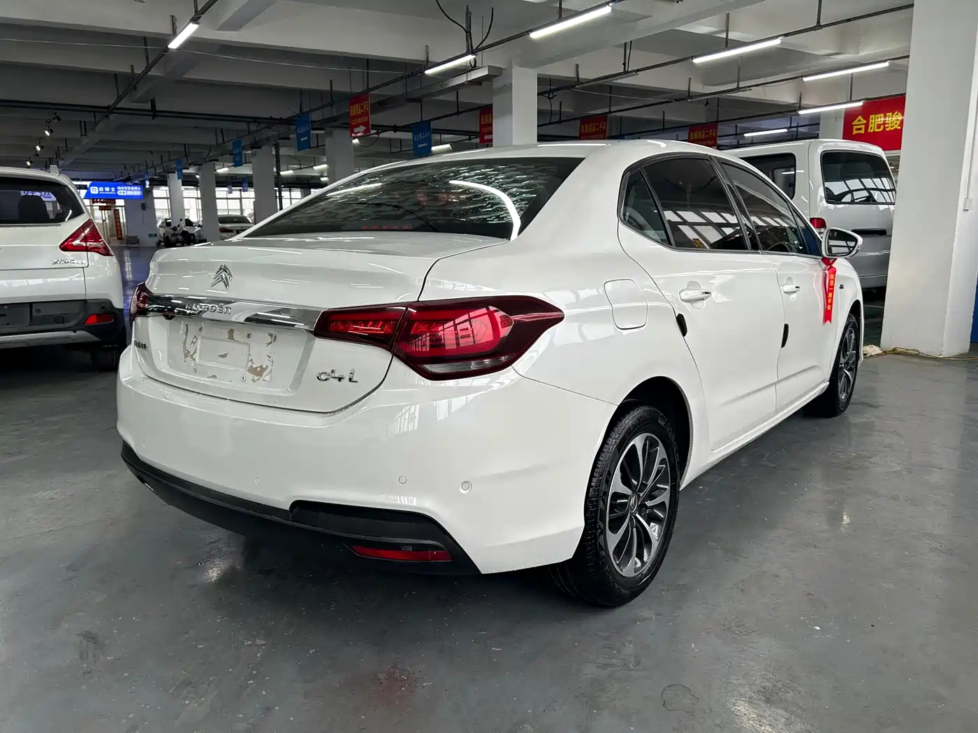 2017 Citroën C4L