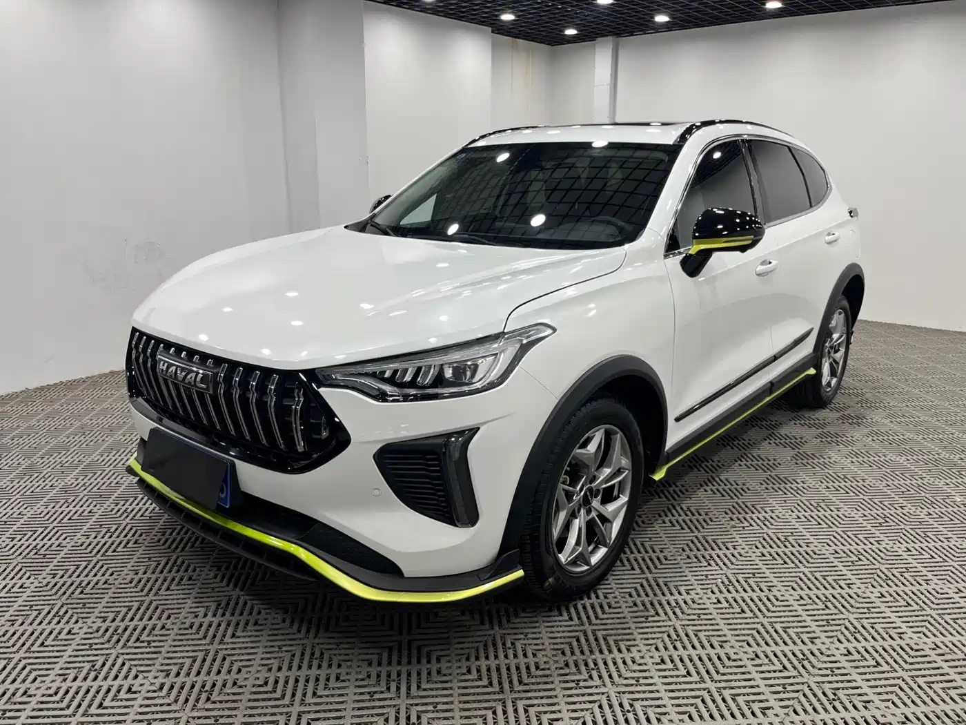 Haval Chitu 2022 Power Edition 1.5T Purple Copper Rabbit фото 3